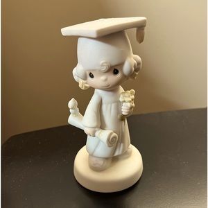 Precious Moments girl graduate